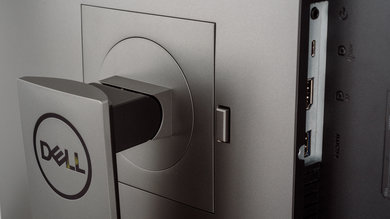 Dell U3219Q Ergonomics Picture