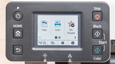 Canon MAXIFY GX7020 Display Screen Picture