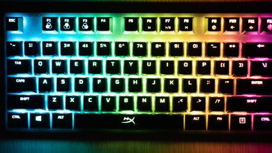 HyperX Alloy FPS RGB Brightness Max