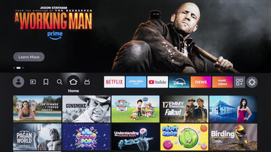 Hisense QD7QF Smart TV Picture