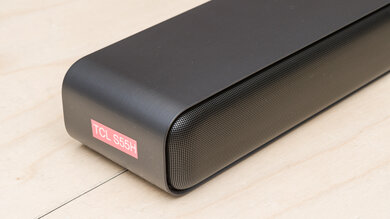 TCL S55H Build quality photo