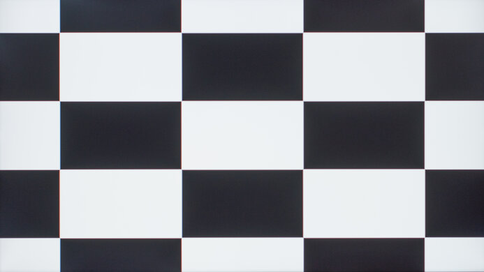 Gigabyte M32Q Checkerboard Picture