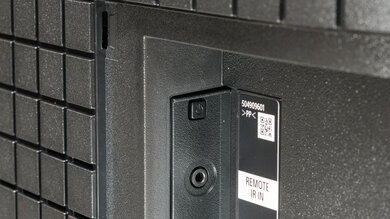 Sony X93L/X93CL Controls Picture