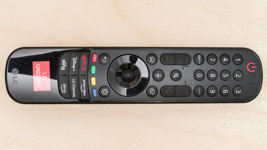 LG QNED85T Remote Picture