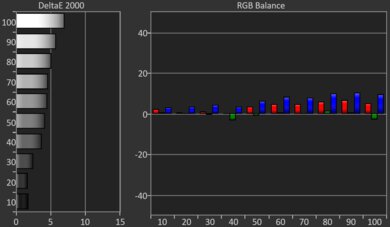 Sony A75L OLED Pre White Balance Picture