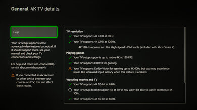 Vizio Quantum Pro QLED Xbox Series X Screenshot