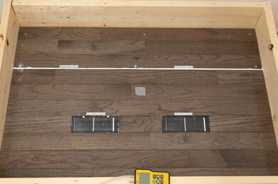 iRobot Roomba i3 Wood Cracks Post Test