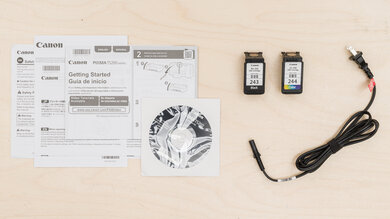 Canon PIXMA TS202 In the Box Picture