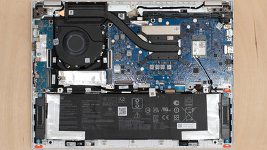 ASUS Chromebook Vibe CX34 Flip (2023) Internals Photo