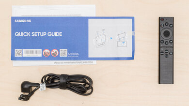 Samsung QN85B QLED In The Box Picture