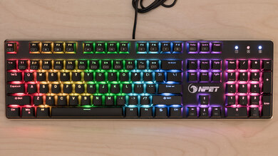 NPET K20 Backlighting Picture