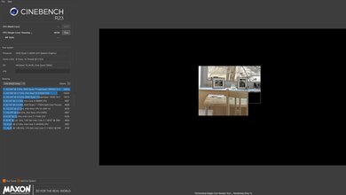 Acer Nitro 5 15 (2020) Cinebench R23 Photo