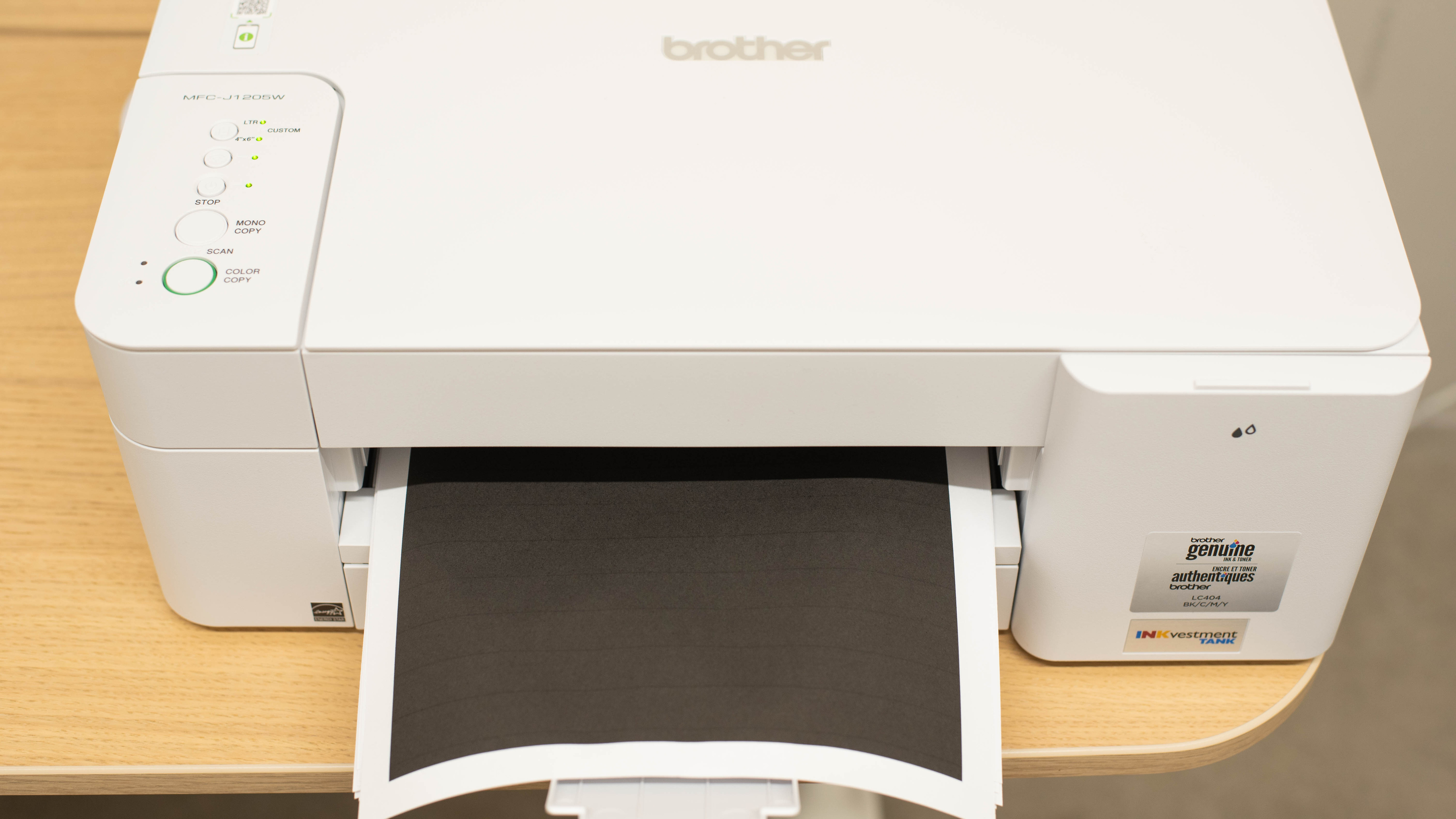 Brother MFC-J1205W/MFC-J1215W Review - RTINGS.com