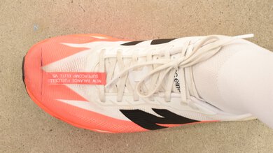 New Balance FuelCell SuperComp Elite v5 Toe Clearance Photo