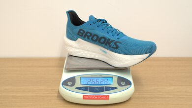Brooks Hyperion Max 2 Left Shoe Weight Photo