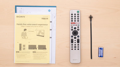 Sony A9G OLED In The Box Picture