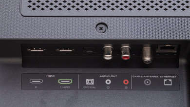 Vizio M7 Series Quantum 2019 Rear Inputs Picture