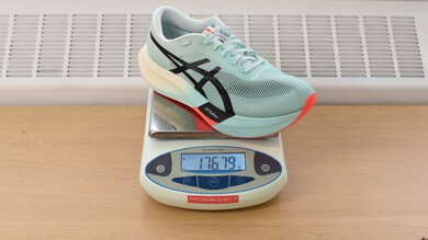 ASICS METASPEED SKY PARIS Right Shoe Weight Photo