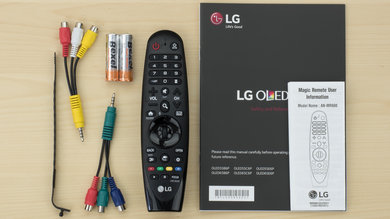 LG B6 OLED In The Box Picture