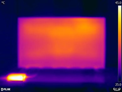 Samsung M5300 Temperature picture