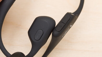 Shokz OpenRun Pro Bone Conduction Controls Picture