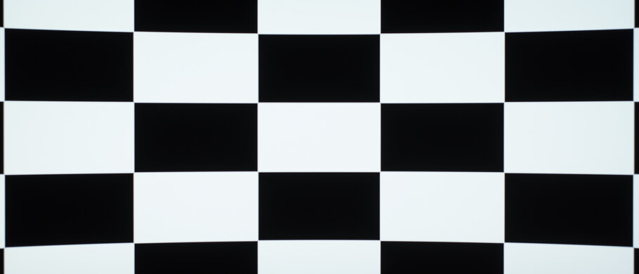 ASUS ROG Swift OLED PG34WCDM Checkerboard Picture