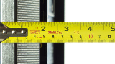 Samsung H8000 Thickness