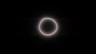 Hisense U65QF Ring Light Picture