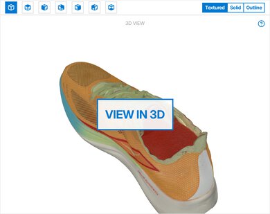 HOKA Cielo Road 3D Model Full Shoe