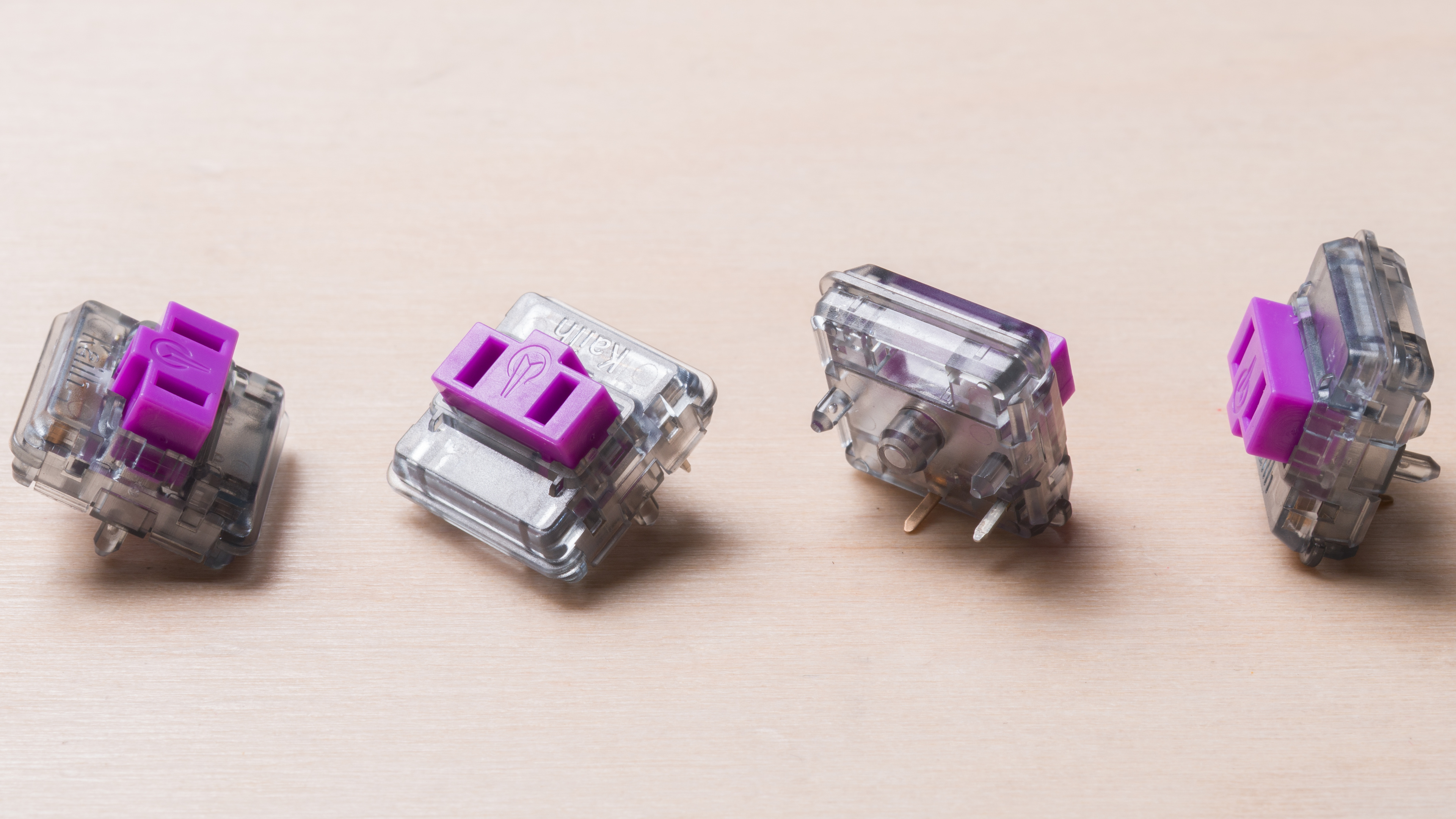 Kailh Choc V1 Purpz Review - RTINGS.com