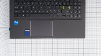 ASUS VivoBook 15 OLED K513 (2021) Touchpad Photo