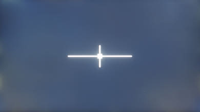 LG 27UK650-W Native Black Uniformity Picture