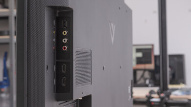 Vizio M7 Series Quantum 2020 Side Inputs Picture