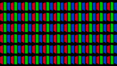 Hisense QD7N [QD7, QD75N] QLED Pixels Picture