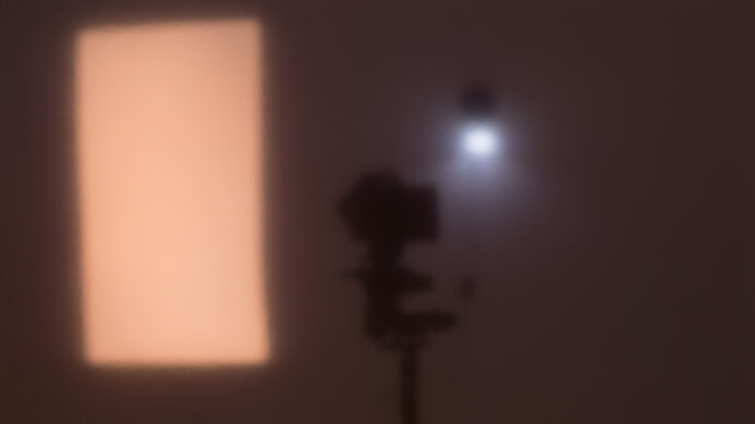 ASUS ROG Strix OLED XG27AQDMG Bright Room Off Picture