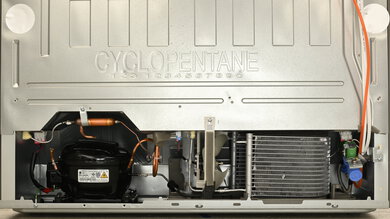 LG LRFLC2706S Machine Compartment Photo