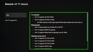 LG OLED Flex Xbox Series X Screenshot