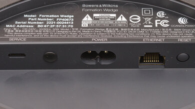 Bowers & Wilkins Formation Wedge Controls Photo 2