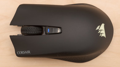 Corsair HARPOON RGB Wireless Build quality picture