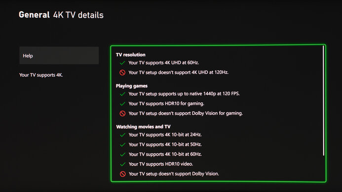 LG 34GN850-B XSX Compatibility Photo