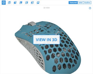 Finalmouse ULX Pro Series 3D Model