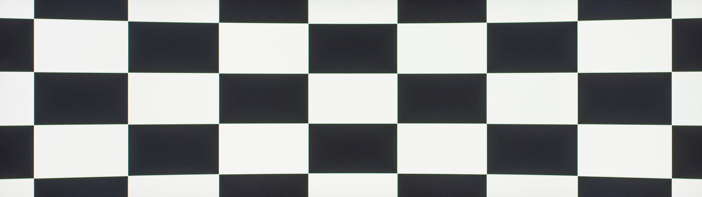 LG 49GR85DC-B Checkerboard Picture
