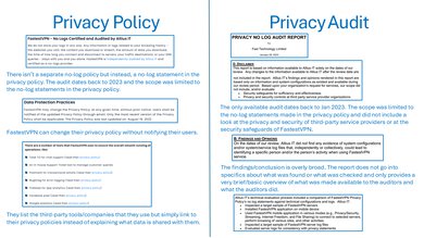 FastestVPN Privacy Picture