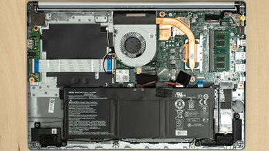 Acer Aspire 5 15 (2020) Internals Photo