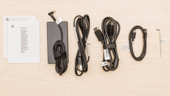 HP OMEN 27c In The Box Picture