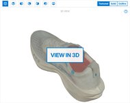 XTEP 160X 7.0 PRO 3D Model Full Shoe