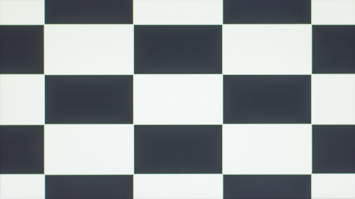 Dell E2220H Checkerboard Picture