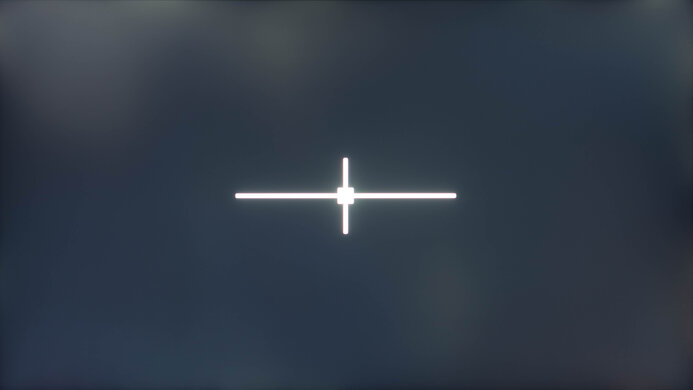 MSI Optix G273QF Native Black Uniformity Picture