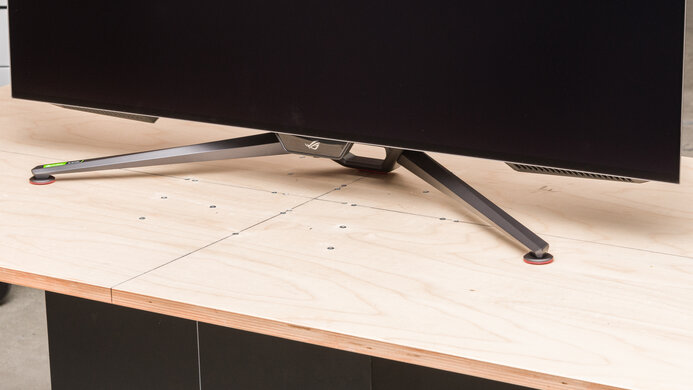 ASUS ROG Swift OLED PG42UQ Stand Picture