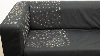 eufy RoboVac G30 Sofa Pickup Post Test